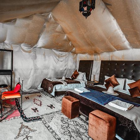Family Luxury Glamping Hotel Merzouga Exterior photo