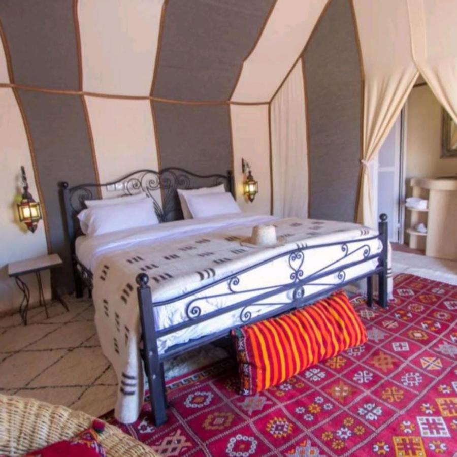 Family Luxury Glamping Hotel Merzouga Exterior photo