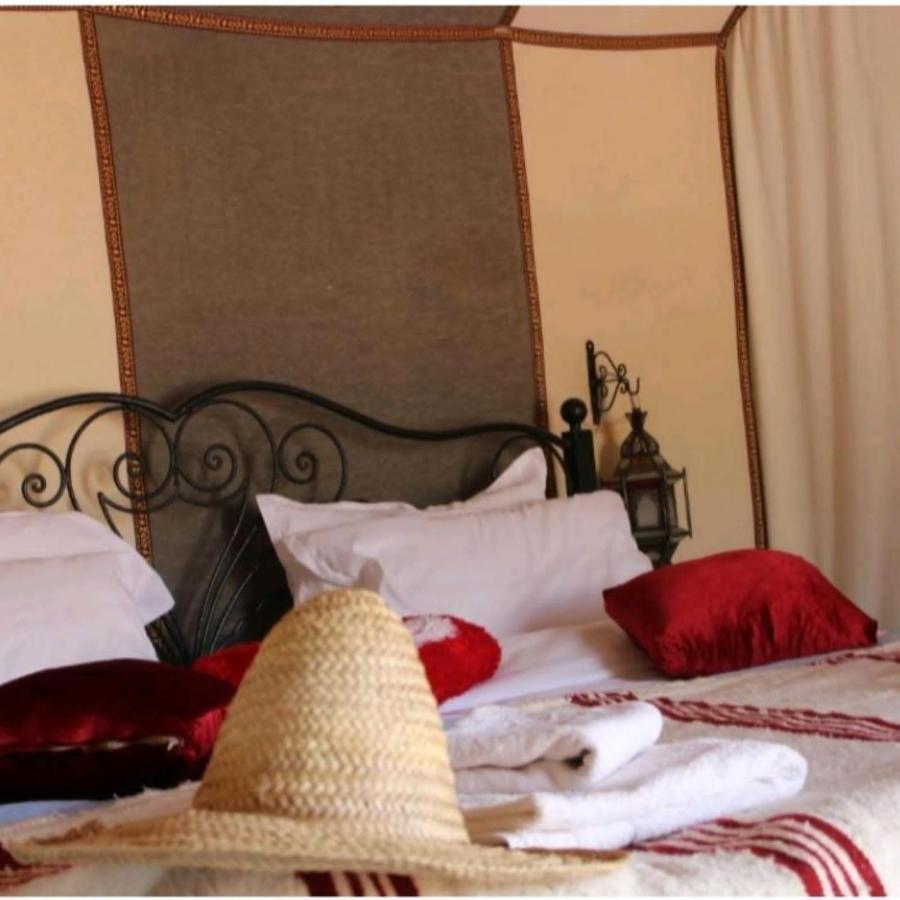 Family Luxury Glamping Hotel Merzouga Exterior photo