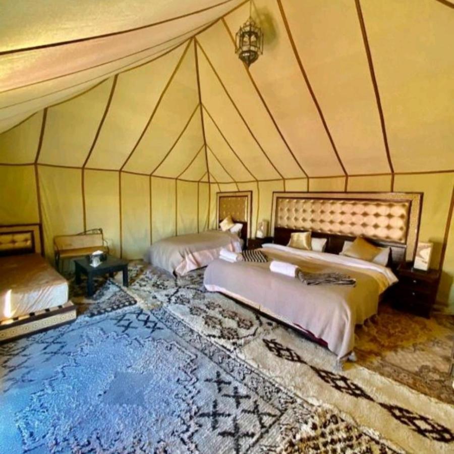 Family Luxury Glamping Hotel Merzouga Exterior photo