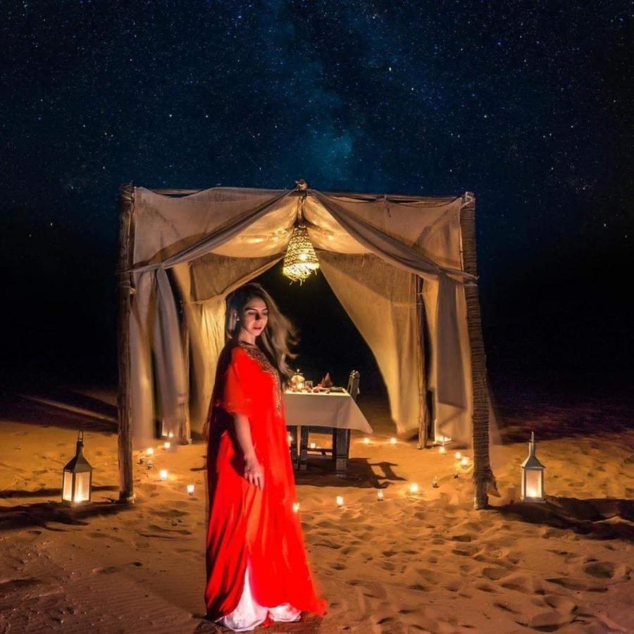 Family Luxury Glamping Hotel Merzouga Exterior photo
