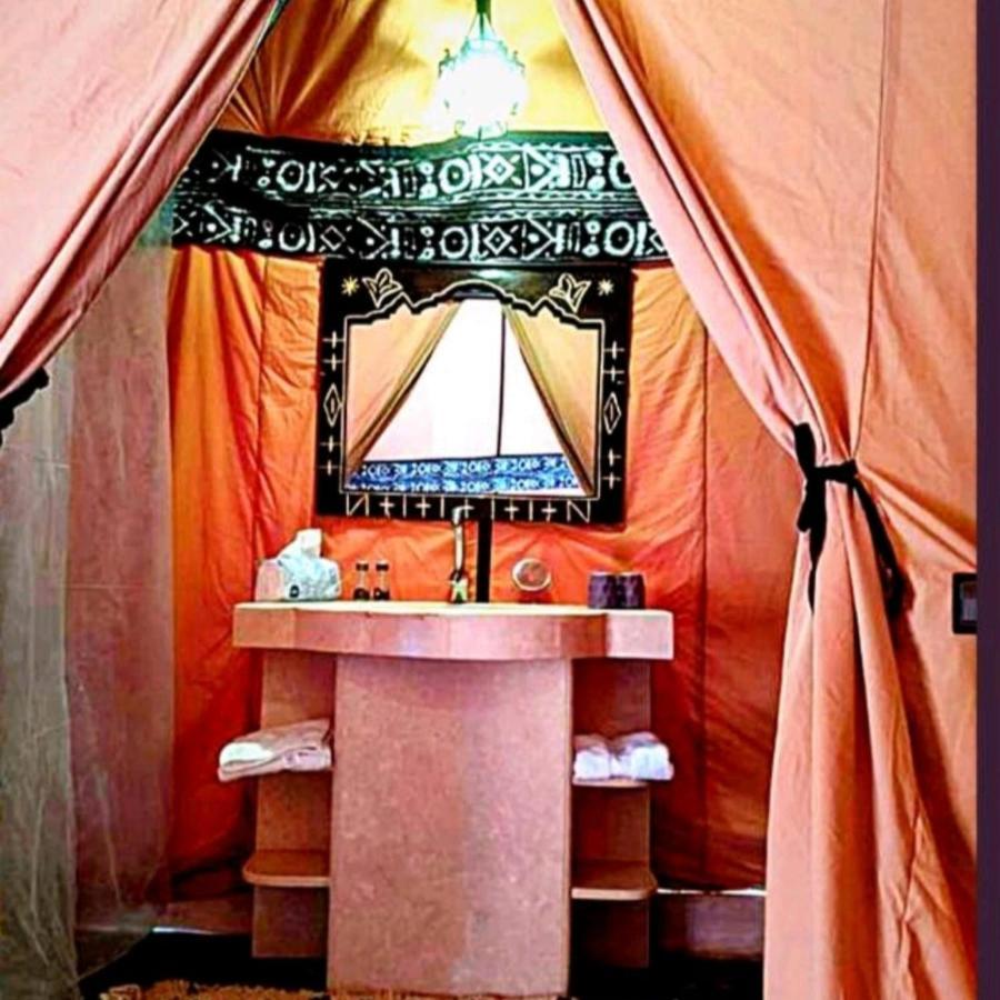 Family Luxury Glamping Hotel Merzouga Exterior photo