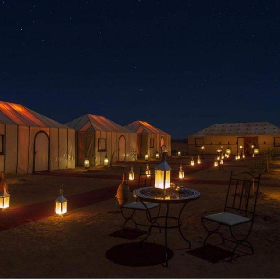 Family Luxury Glamping Hotel Merzouga Exterior photo
