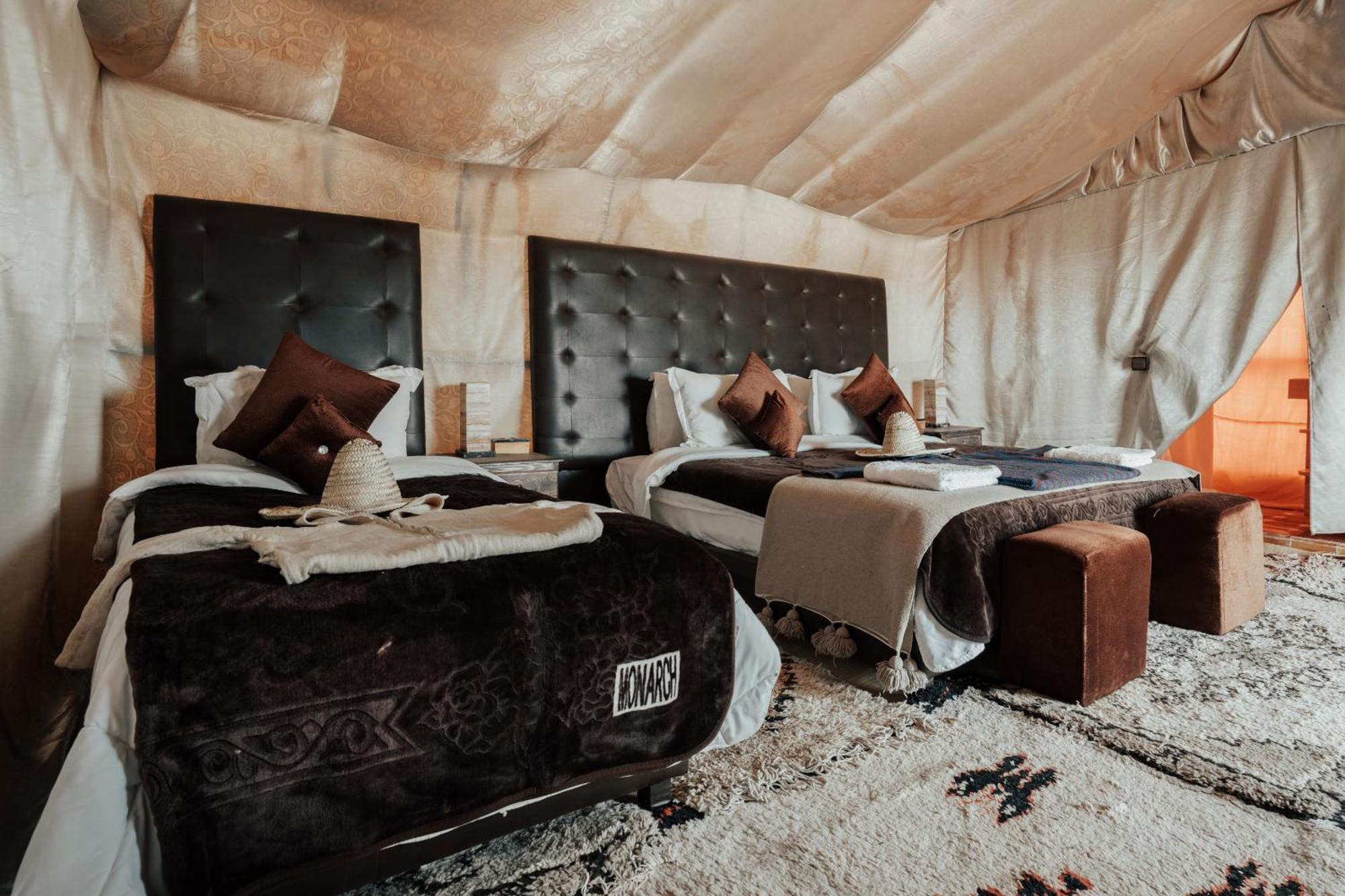 Family Luxury Glamping Hotel Merzouga Exterior photo