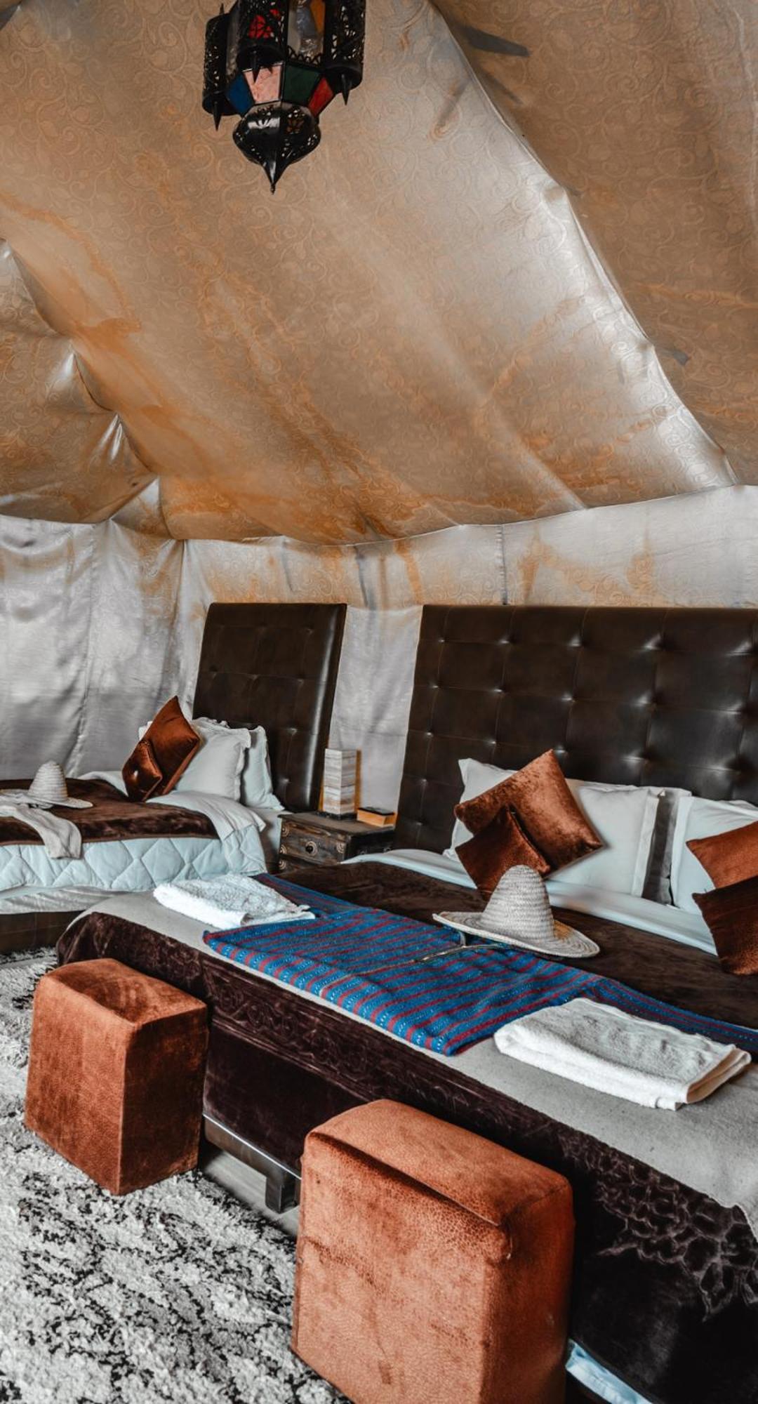 Family Luxury Glamping Hotel Merzouga Exterior photo
